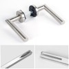 Silkwish 2 pieces square pin 8 mm x 120 mm
