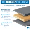 Meliusly Heavy Duty Couch Cushion Support for Sagging Cushions (24x72)