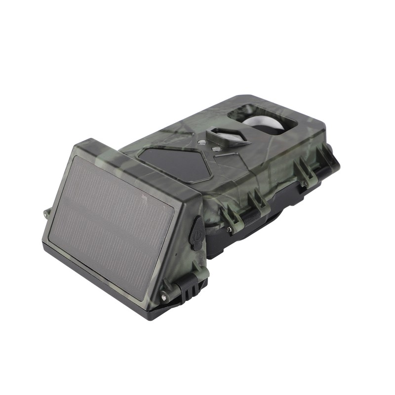 Solar Trail Camera 1080P 30fps 20MP Game Camera 60 Degree