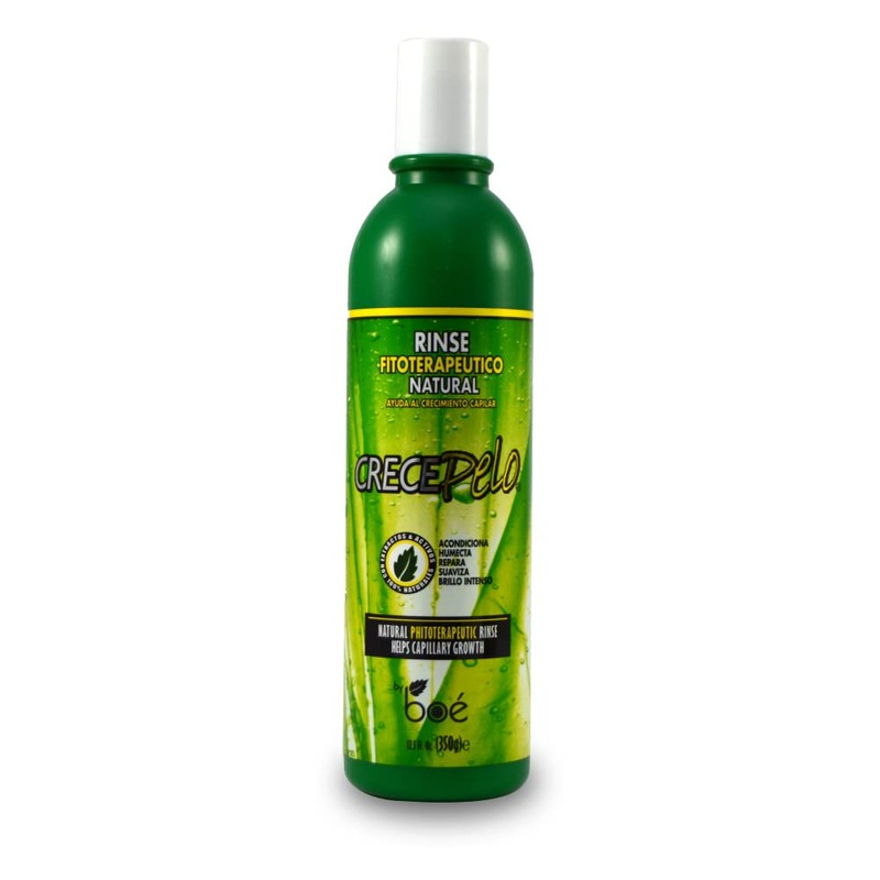 Crece Pelo Natural Hair Growth Duo – Phytotherapeutic Shampoo &