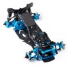 Zolikar Alloy & Carbon RC Chassis Frame Body Kit for
