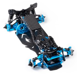 Zolikar Alloy & Carbon RC Chassis Frame Body Kit for 1/10 Sakura D5 MINI+MR