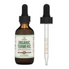 Turmeric Curcumin with Black Pepper Drops - Organic Turmeric Supplement