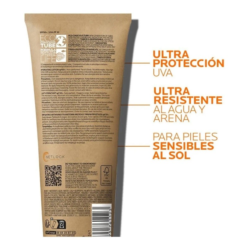 Protector Solar La Roche-posay Anthelios Leche Fps 50 250 mL