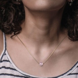 Happy Sweet 16 Simple Pearl Necklace Gifts for 16th Birthday Teens, Single Pink Pearl Birthday Necklace Gifts for Turning 16 Years Old Daughter Granddaughter Niece Trendy 2024