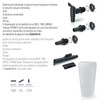 Ikanset 4 Accessory Set for Rainwater Tanks/Bins (Pack of 5)