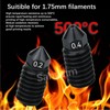 Sahvaim 2 Pack Hotend Print Head Extruder Kit for Bambu