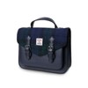 Islander® The Calton Satchel - Ladies Satchel With HARRIS TWEED