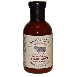 Braswells Vidalia Onion Steak Sauce 13.5 Ounce