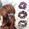 Kubakasaya Ryukyu Beni Shape Hair Clip, Okinawa, Souvenir, Red Scrunchie,