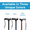 Carex Soft Grip Walking Cane with Pivot Tip - Height