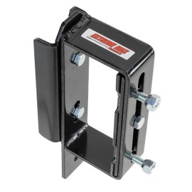 Extreme Max 5001.5864 Stake Pocket Spare Tire Carrier with 4" Offset