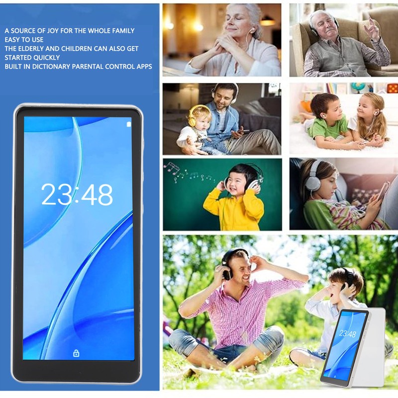 MP4 Player with Bluetooth and WiFi 4 Inch HD Full