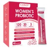 CANLIST Women's Probiotic Powder - Digestive & Immune Support