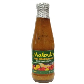 Matouk's West Indian Hot Sauce-Salsa Picante (Pack of 5)