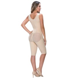 M&D 0879 Post Surgery BBL Compression Garment Fajas Colombiana Post OP Beige L