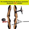 Samick Sage Takedown Recurve Bow and Arrow Set - 62