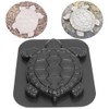 Tortoise Stepping Stone Mold DIY Floor Paving Mould for Garden