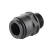 Big Push-Fit Fittings with Cylindrical Thread Plug Connection (G 1/2