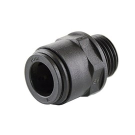 Big Push-Fit Fittings with Cylindrical Thread Plug Connection (G 1/2 Inch - 15 mm)