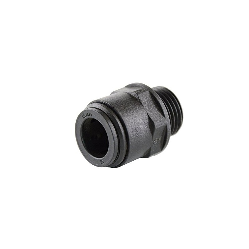 Big Push-Fit Fittings with Cylindrical Thread Plug Connection (G 1/2