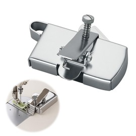 tiyiyok Magnetic Seam Guide Universal, Sewing Accessories, Magnetic Seam Guide, Precise Sewing Machine Accessories for All Brands, Multifunctional Tool with Step Gauge