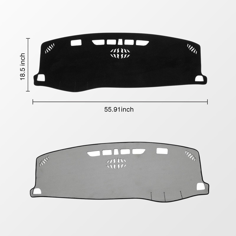 KUST Car Dash Cover for Chevy Blazer RS 2019-2025 2026