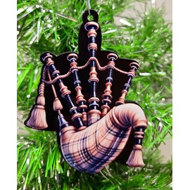 Scottish Bagpipes Ornament