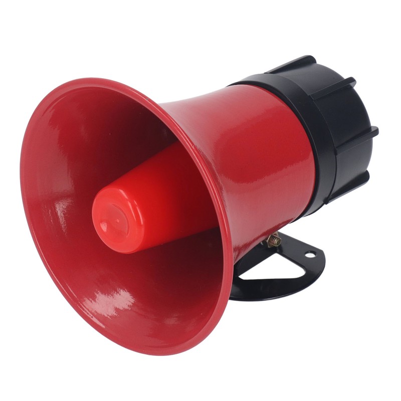 Industrial Alarm Security Siren 120dB 30W Emergency Warning Horn ABS