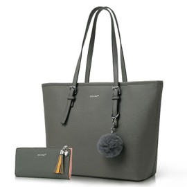 TANTOMI Tote Bags for Women, Handbags and Womens Purses Shoulder Purse Set for Travel Work