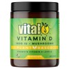 Vital Vegan Vitamin D Vegecaps 60 Capsules