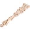 MUXSAM 30x7x1.8cm 1pcs Wood Carving Decal Corner Wood Applique Decorative