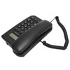 Desk Phone Caller ID Wall Mount Minimalist Corded House Phone
