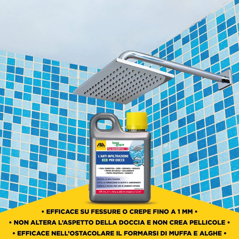 FILA Surface Care Solutions, Fila Bathroom Drip Guard - Consolidating