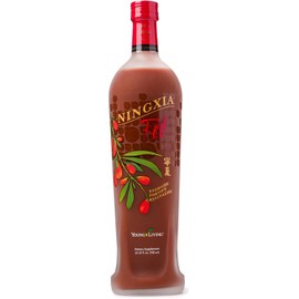 Young Living NingXia Red | 25.35 oz Bottle | Antioxidant-Rich Superfruit Blend | Antioxidant Drink | Increase Physical Energy | Features Wolfberry, Plum, Aronia, Cherry, Blueberry, & Pomegranate