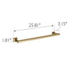 Design House 533273 Millbridge Classic 24-inch Towel Bar for Bathroom