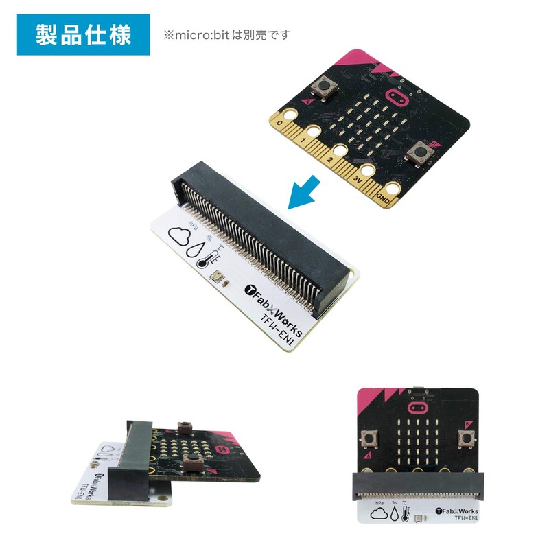 Micro:bit Temperature, Humidity, and Pressure Sensor TFW-EN1*Please check the description