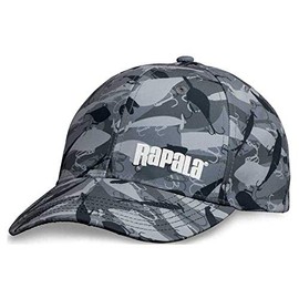 Rapala RLCC6P Lure Camo Cap #Lure Camo