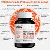 Probioticos Avanzados 120 Billones De 12 Cepas + Prebioticos. Oby