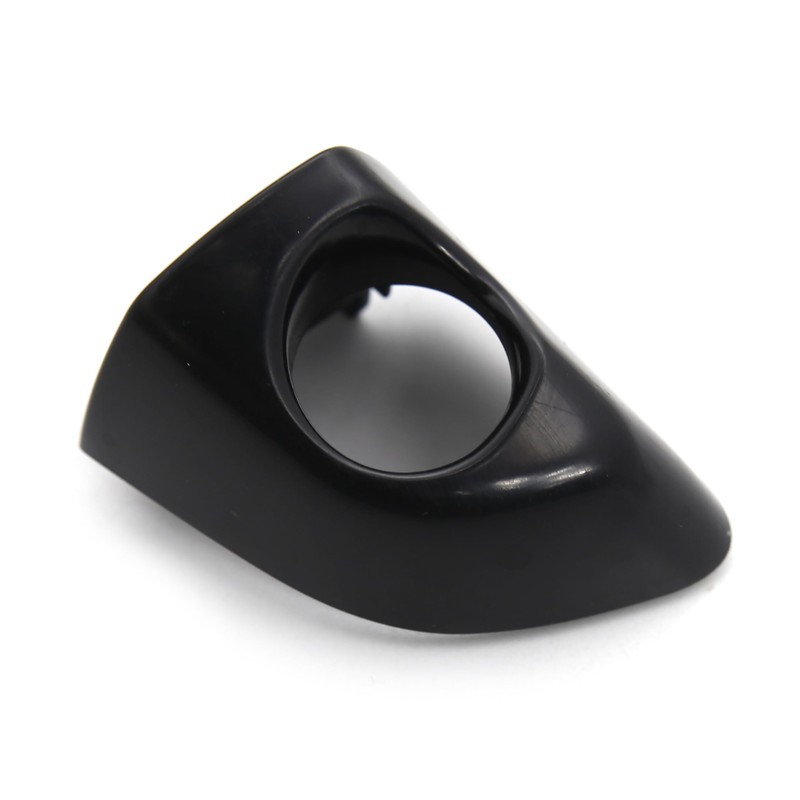 Otois 8Pcs Front Rear Left Right Exterior Black Door Handle