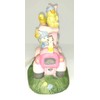 Easter Bunny Porcelain Night Light (Pink Train)