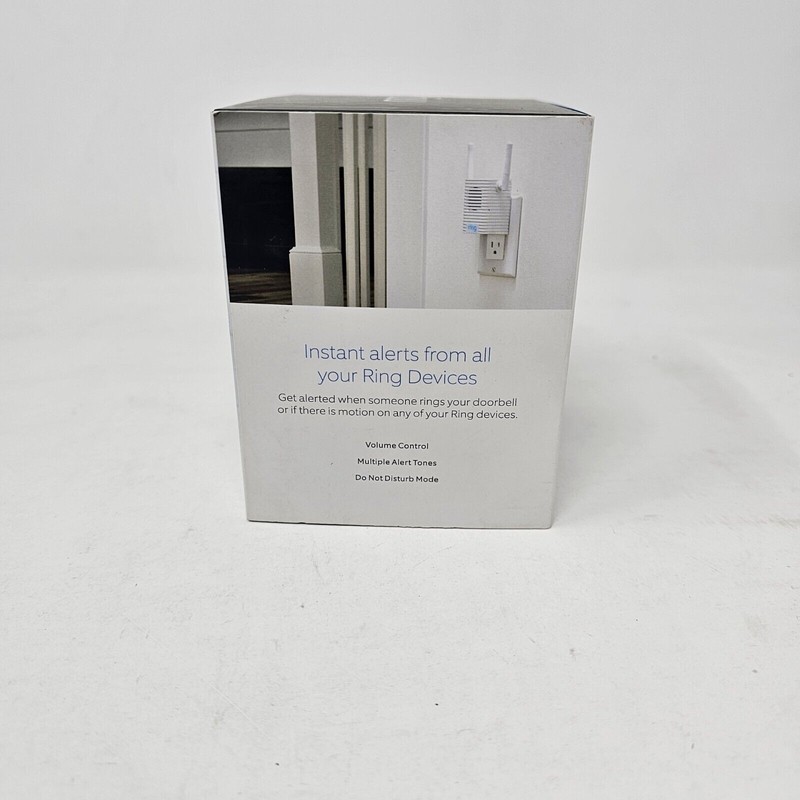 Ring Chime Pro Wi-Fi Extender and Indoor Chime For Ring