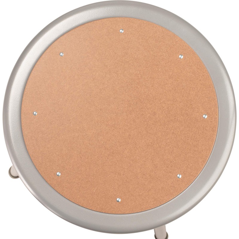 Plexon 24" High Backless Super Sturdy Heavy Duty Steel Stool