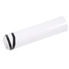 2pcs Car Side Door Sticker Waterproof Universal Sports Racing Style