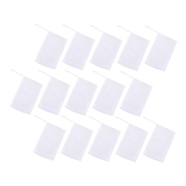 50Pcs Dual Soap Pouch Foaming Net for Cleansing Durable Making