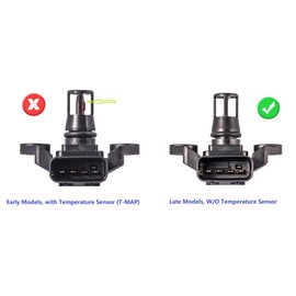 MAP Sensor Replacement for 2011-2020 Toyota Prius/Prius C/Prius V Tundra GX460 4.6L Highlander GS450h RX450h RX450hL 3.5L CT200h 89421-47010