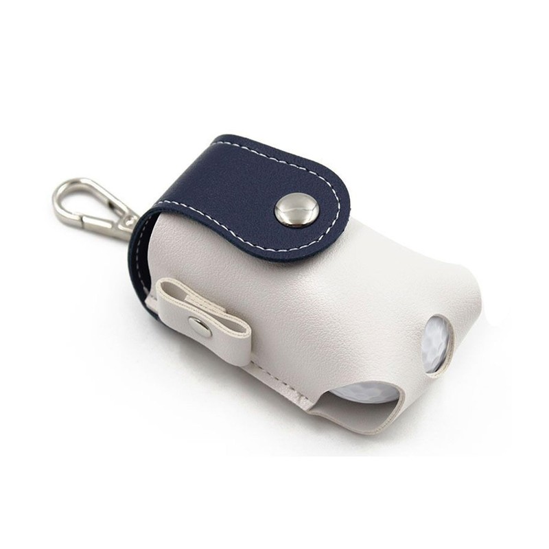 C .WEST Golf Ball Case - 2 Pack Portable Golf