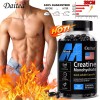 Creatine Monohydrate - 120 Capsules - Supports Muscle Growth -