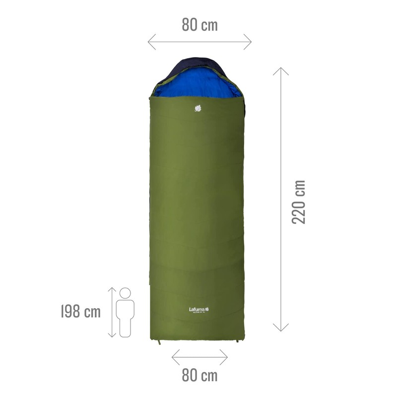 Lafuma Unisex Adult Active Sleeping Bag