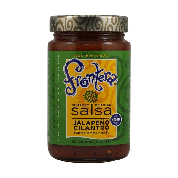 Frontera Gourmet Mexican Salsa Medium Jalapeno Cilantro -- 16 oz